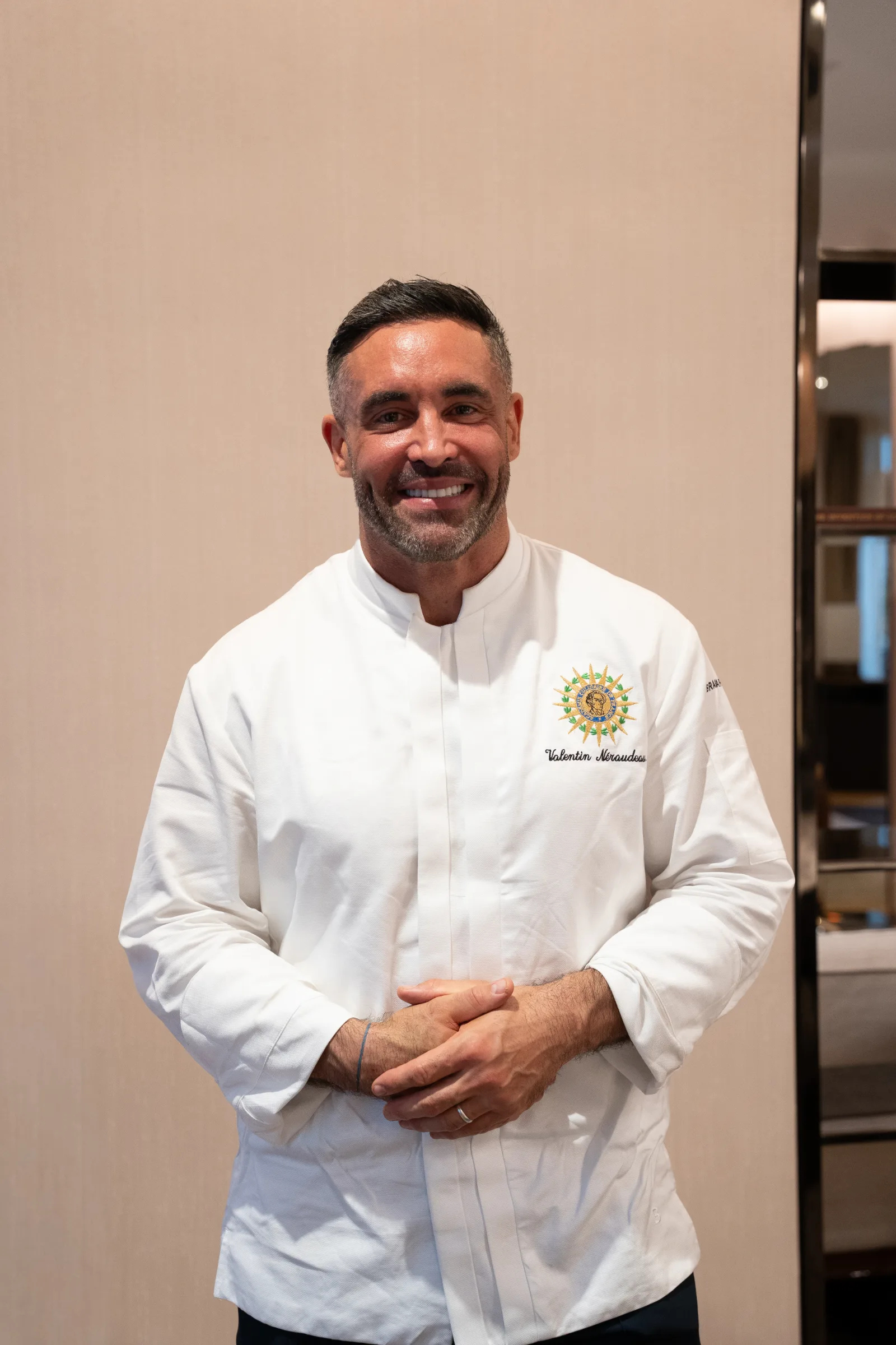 Valentin Neraudeau - chef privé